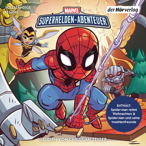 MARVEL Superhelden Abenteuer von Albrecht,  Anke, Baumgardt,  Birte, Cadenhead,  MacKenzie, Ryan,  Sean, Zeiger,  Christian