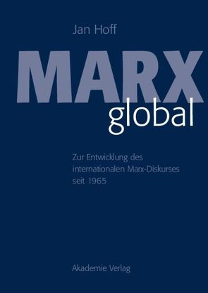 Marx global von Hoff,  Jan