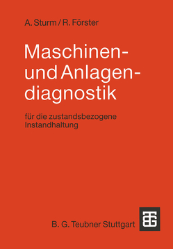 Maschinen- und Anlagendiagnostik von Förster,  Rudolf, Sturm,  Adolf