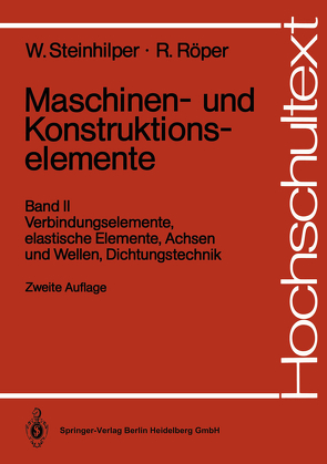 Maschinen- und Konstruktionselemente von Röper,  Rudolf, Steinhilper,  Waldemar