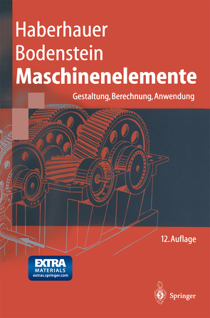 Maschinenelemente von Bodenstein,  Ferdinand, Haberhauer,  Horst