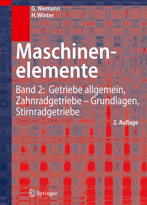 Maschinenelemente von Niemann,  Gustav, Winter,  Hans