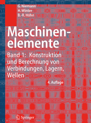 Maschinenelemente von Höhn,  Bernd-Robert, Niemann,  G., Winter,  H.