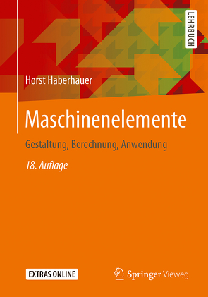 Maschinenelemente von Haberhauer,  Horst