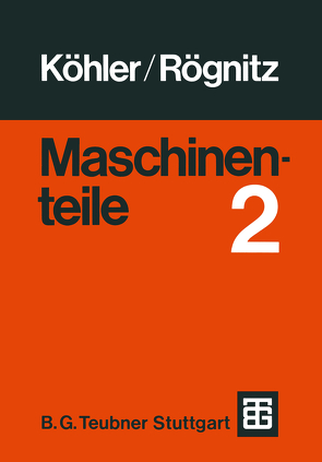 Maschinenteile von Köhler,  G