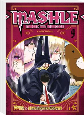 Mashle: Magic and Muscles 9 von Komoto,  Hajime, Stamm,  Katrin