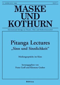 Maske und Kothurn. Internationale Beiträge zur Theaterwissenschaft an der Universität Wien / Maske und Kothurn. Internationale Beiträge zur Theaterwissenschaft an der Universität Wien von Beckmann,  Angelika, Bleier,  Astrid, Grafl,  Franz, Greisenegger,  Wolfgang, Gruber,  Klemens, Marschall,  Brigitte, Meister,  Monika