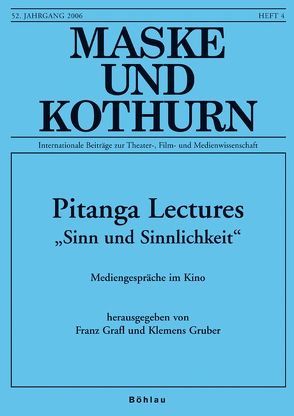 Maske und Kothurn. Internationale Beiträge zur Theaterwissenschaft an der Universität Wien / Maske und Kothurn. Internationale Beiträge zur Theaterwissenschaft an der Universität Wien von Beckmann,  Angelika, Bleier,  Astrid, Grafl,  Franz, Greisenegger,  Wolfgang, Gruber,  Klemens, Marschall,  Brigitte, Meister,  Monika