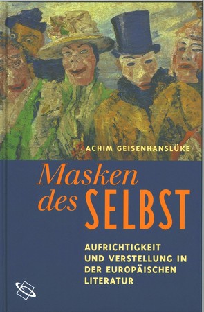 Masken des Selbst von Geisenhanslüke,  Achim