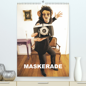 MASKERADE (Premium, hochwertiger DIN A2 Wandkalender 2020, Kunstdruck in Hochglanz) von - LAURENTIU MIELKE,  LP12INCH