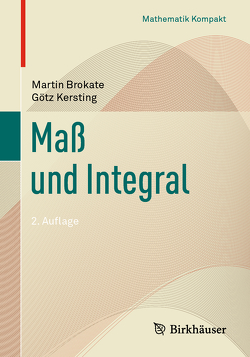 Maß und Integral von Brokate,  Martin, Kersting,  Götz