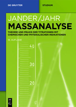 Maßanalyse von Jahr,  Karl-Friedrich, Jander,  Gerhart, Martens-Menzel,  Ralf, Schulze,  Gerhard, Simon,  Jürgen