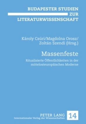 Massenfeste von Csúri,  Károly, Orosz,  Magdolna, Szendi,  Zoltán