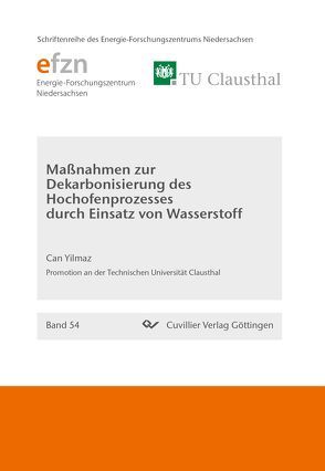 Maßnahmen zur Dekarbonisierung des Hochofenprozesses durch Einsatz von Wasserstoff von Yilmaz,  Can