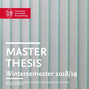 MASTER THESIS von Jacobs,  Heiko