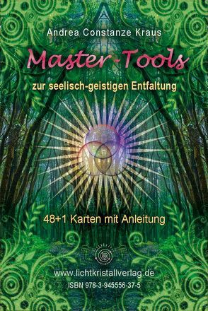 MASTER-Tools Kartenset von Andrea Constanze,  Kraus