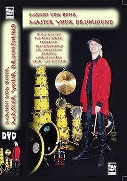 Master your Drumsound von Bohr,  Manfred von