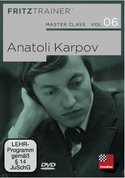 MasterClass Vol. 6: Anatoly Karpov von Chessbase GmbH