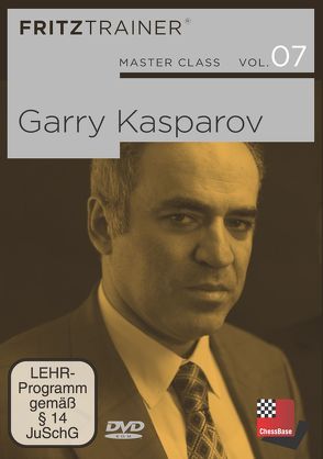MasterClassVol. 07: Garry Kasparov von Chessbase GmbH