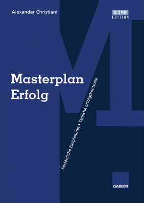 Masterplan Erfolg von Christiani,  Alexander