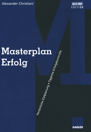 Masterplan Erfolg von Christiani,  Alexander