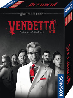 Masters of Crime – Vendetta von Setzke,  Lukas, Student,  Martin, Wiechens,  Verena