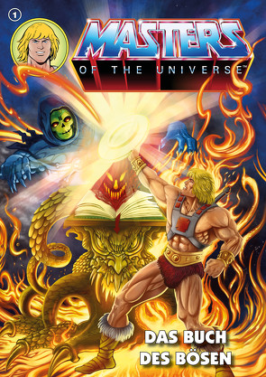 Masters of the Universe – Das Buch des Bösen von Ceyhan,  Mustafa, Escandell,  Joan, Fernandez,  Fernando, Klintzsch,  Karsten, Mann,  Michael, Maroto,  Esteban, Radermacher,  Frank