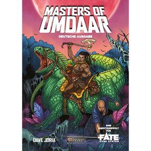 Masters of Umdaar von Joria,  Dave