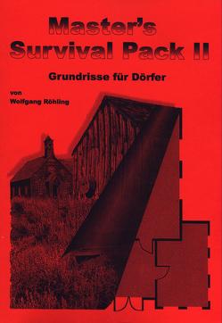 Master’s survival pack II von Pelchen,  Ulrike, Röhling,  Wolfgang, Schlüter,  Sylvia