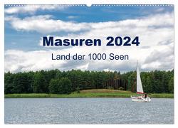 Masuren 2024 – Land der 1000 Seen (Wandkalender 2024 DIN A2 quer), CALVENDO Monatskalender von Nowak,  Oliver