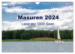 Masuren 2024 – Land der 1000 Seen (Wandkalender 2024 DIN A4 quer), CALVENDO Monatskalender von Nowak,  Oliver