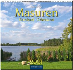 Masuren – Ermland – Oberland von Korall,  Wolfgang