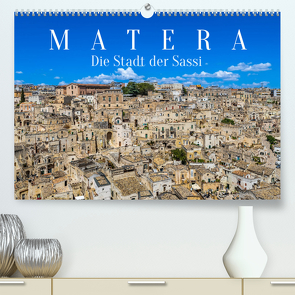 Matera – Die Stadt der Sassi (Premium, hochwertiger DIN A2 Wandkalender 2023, Kunstdruck in Hochglanz) von Meyer,  Dieter