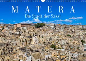 Matera – Die Stadt der Sassi (Wandkalender 2023 DIN A3 quer) von Meyer,  Dieter