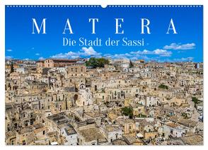 Matera – Die Stadt der Sassi (Wandkalender 2024 DIN A2 quer), CALVENDO Monatskalender von Meyer,  Dieter