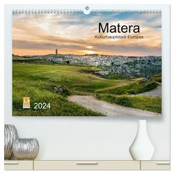 Matera (hochwertiger Premium Wandkalender 2024 DIN A2 quer), Kunstdruck in Hochglanz von Steiner und Matthias Konrad,  Carmen