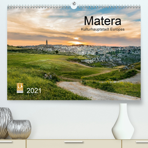 Matera (Premium, hochwertiger DIN A2 Wandkalender 2021, Kunstdruck in Hochglanz) von Steiner und Matthias Konrad,  Carmen