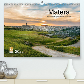 Matera (Premium, hochwertiger DIN A2 Wandkalender 2022, Kunstdruck in Hochglanz) von Steiner und Matthias Konrad,  Carmen