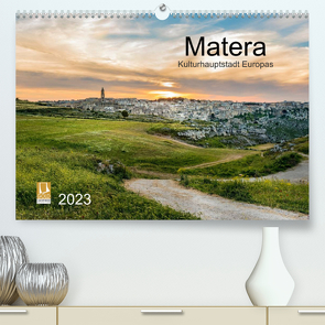 Matera (Premium, hochwertiger DIN A2 Wandkalender 2023, Kunstdruck in Hochglanz) von Steiner und Matthias Konrad,  Carmen