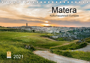 Matera (Tischkalender 2021 DIN A5 quer) von Steiner und Matthias Konrad,  Carmen