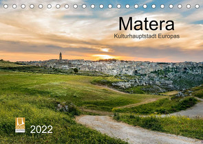 Matera (Tischkalender 2022 DIN A5 quer) von Steiner und Matthias Konrad,  Carmen