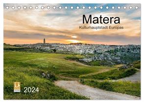 Matera (Tischkalender 2024 DIN A5 quer), CALVENDO Monatskalender von Steiner und Matthias Konrad,  Carmen