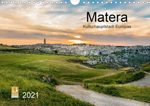 Matera (Wandkalender 2021 DIN A4 quer) von Steiner und Matthias Konrad,  Carmen