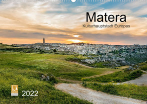 Matera (Wandkalender 2022 DIN A2 quer) von Steiner und Matthias Konrad,  Carmen