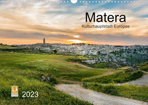 Matera (Wandkalender 2023 DIN A3 quer) von Steiner und Matthias Konrad,  Carmen