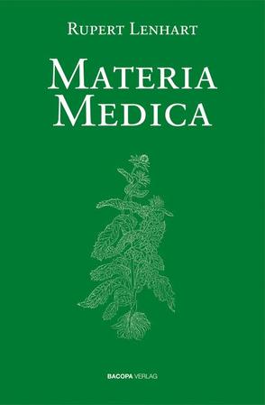 Materia Medica von Lenhart,  Rupert