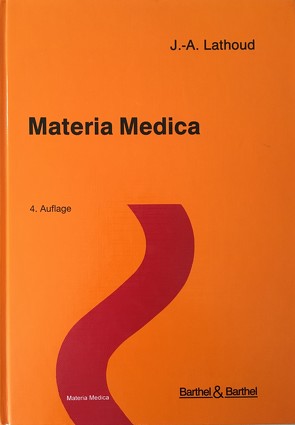 Materia Medica von Lathoud,  J A