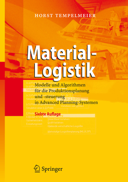 Material-Logistik von Tempelmeier,  Horst