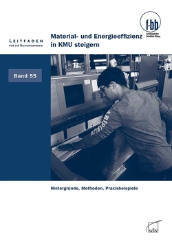 Material- und Energieeffizienz in KMU steigern von (f-bb),  Forschungsinstitut Betriebliche Bildung, Loebe,  Herbert, Severing,  Eckart