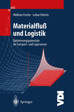 Materialfluß und Logistik von Dittrich,  Lothar, Fischer,  Wolfram